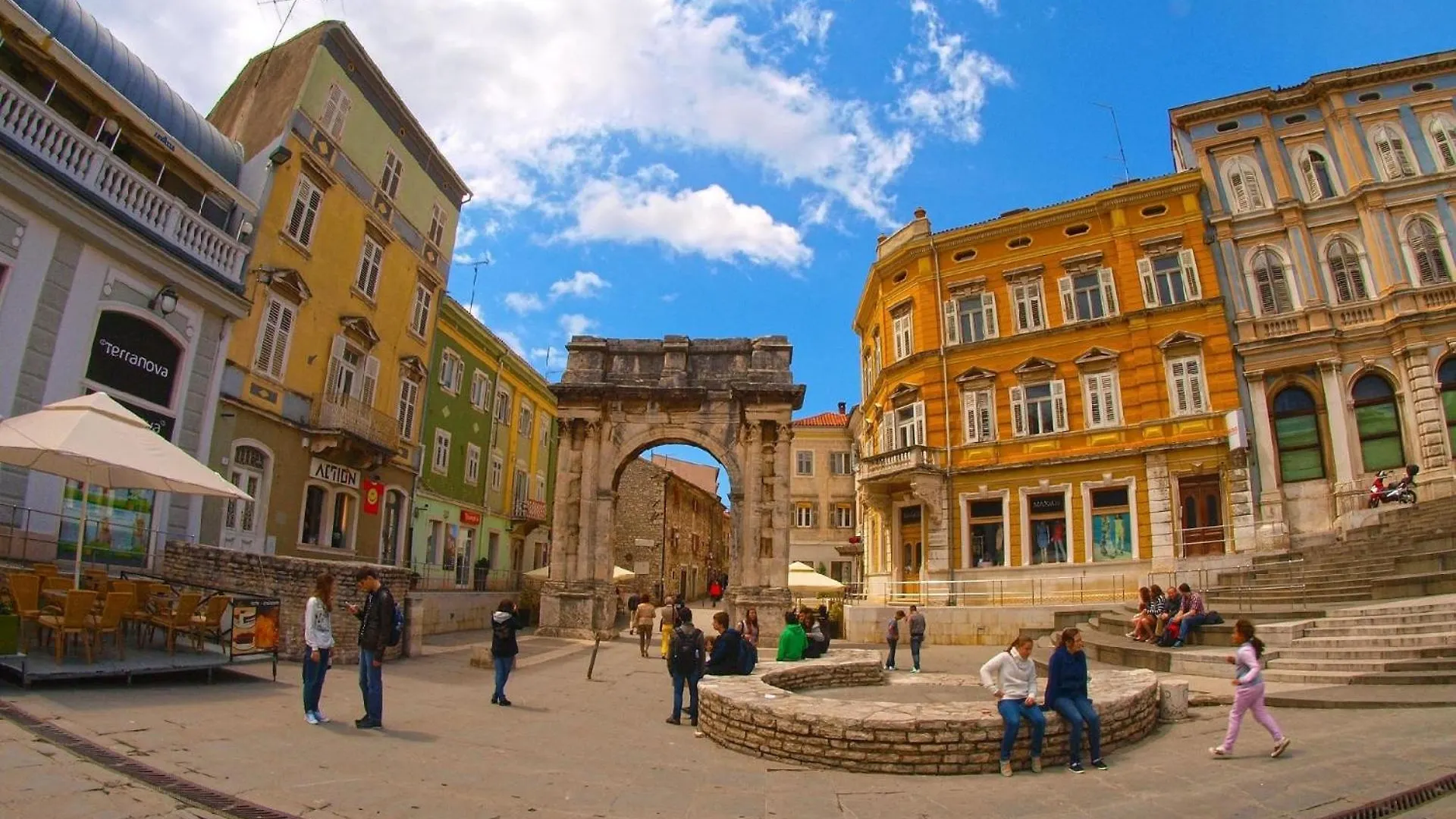 Ferienwohnung Fuer 5 Personen Ca 55 Qm In Pula-Fondole, Istrien Istrische Riviera Apartment Pula