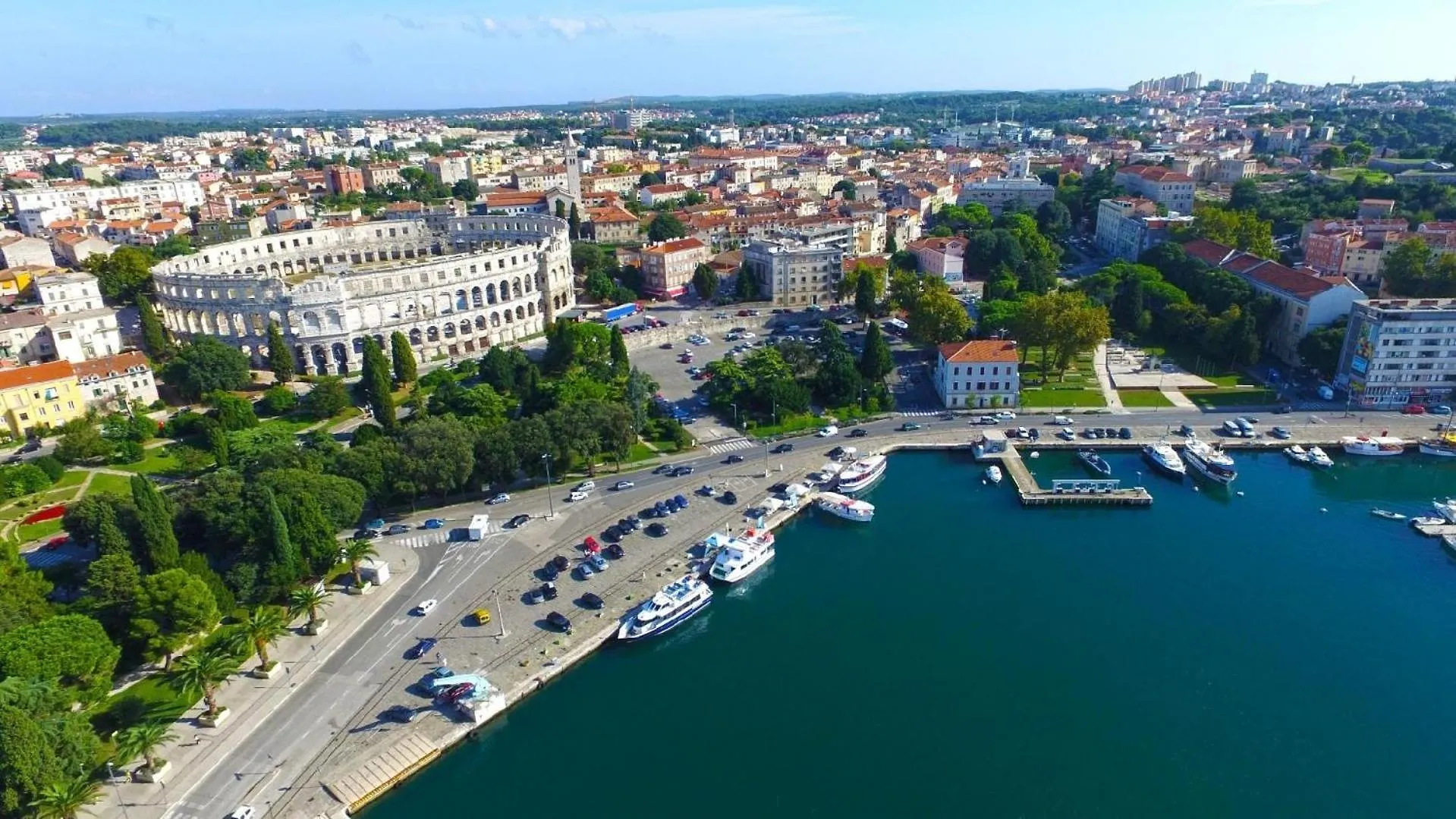Ferienwohnung Fuer 5 Personen Ca 55 Qm In Pula-Fondole, Istrien Istrische Riviera 0*, Pula